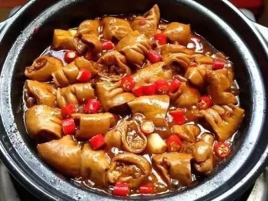 爱吃肥肠的看过来！简单炒制，香辣开胃，满口焦香！