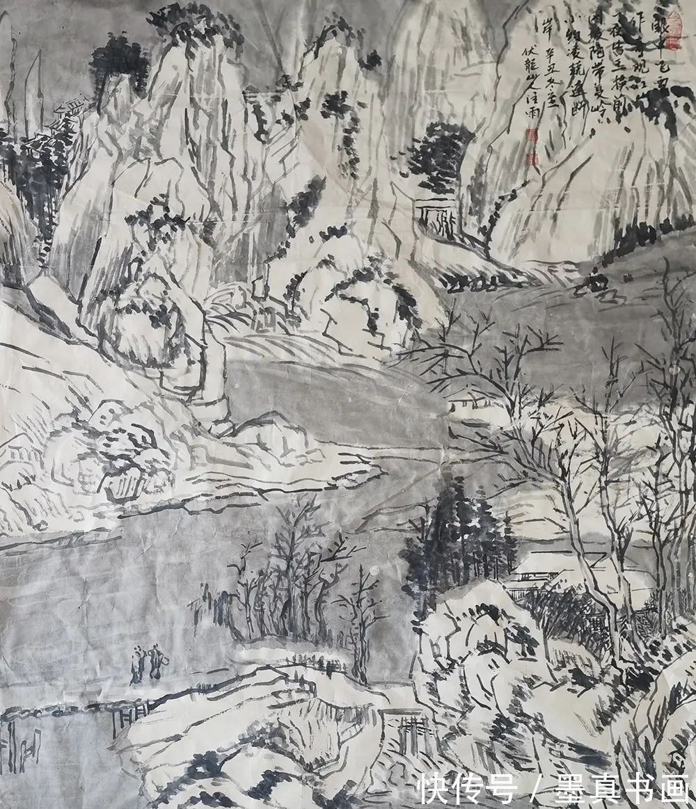 捐助!「何建祥」|水墨一品-中国当代书画名家精品展