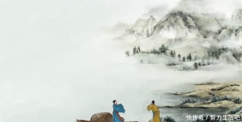 赋得古原送别$白居易最有趣的一首诗,由于崇拜高僧,于是写下一首感人的诗!