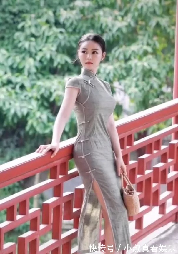 漂亮姐姐|时尚的漂亮姐姐、健身美女穿上旗袍后，好看又迷人