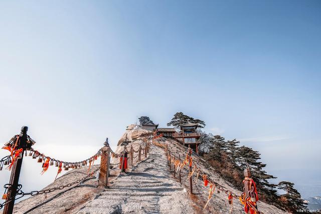 华山|老游「山水篇」西岳华山自古华山一条道，要想登山难上难