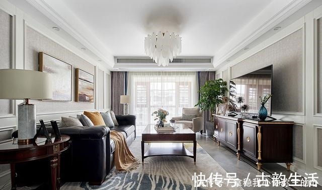 玄关|三口之家的简美复式，从玄关开始就优雅，室内精致大气，赏心悦目！