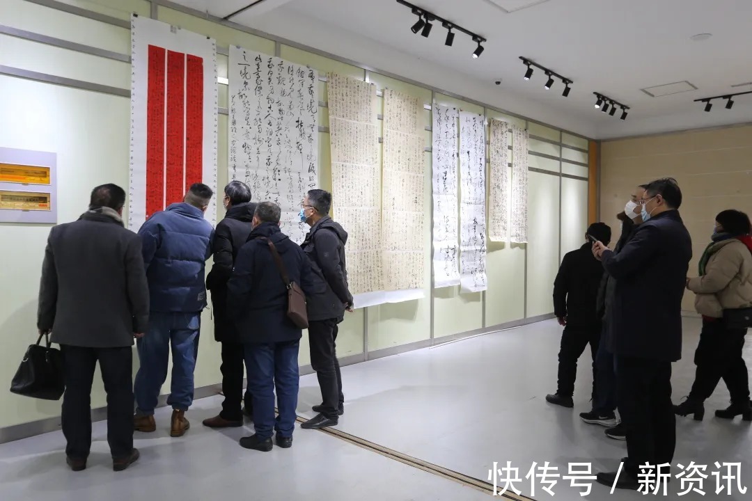 张一冰$淮安市书协组织草书展点评会,张一冰主讲冲刺班