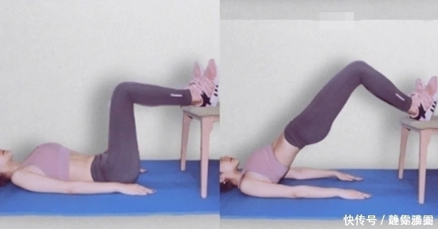 臀桥|每天4组「桥式运动」，拥有紧致蜜桃臀～持续2周练出女星小蛮腰