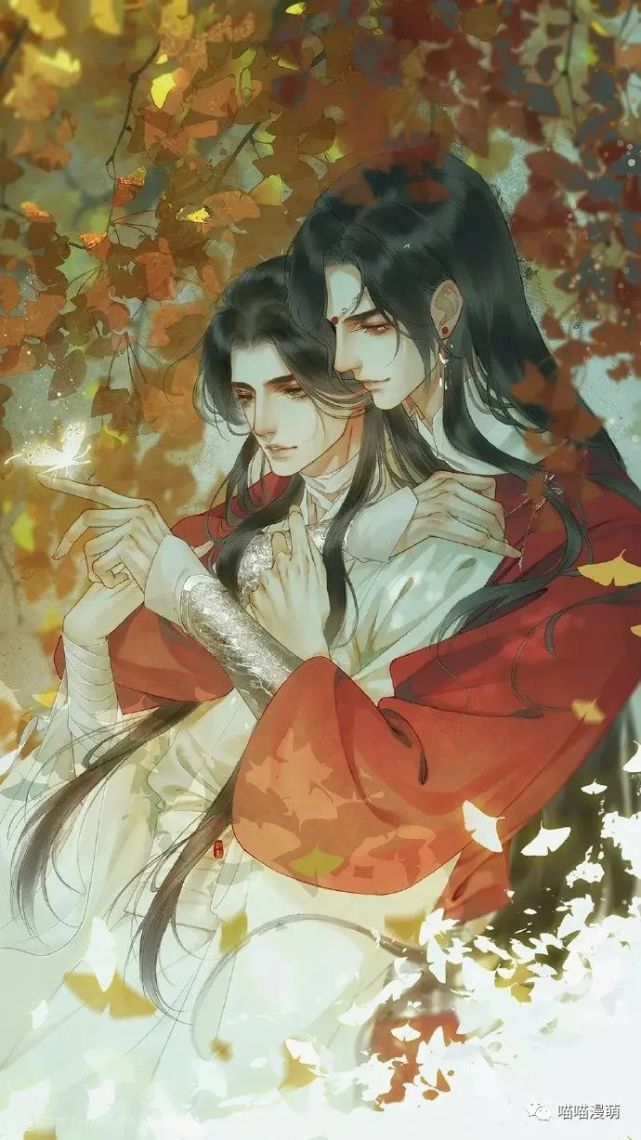 画面|天官赐福｜花怜，这些画面太美好了，看的我好心动