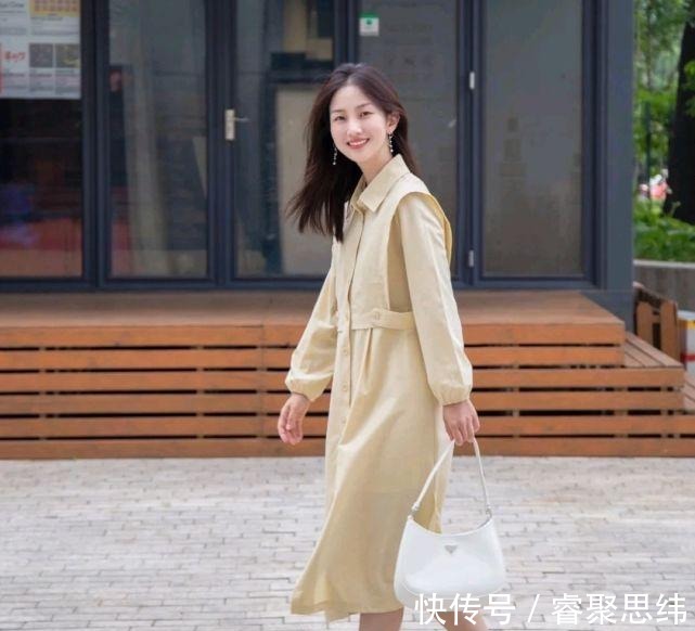 整体穿搭|女人的服装穿搭很有讲究，可以穿上精致的裙装，轻松成为优雅女人