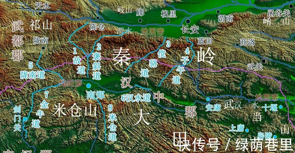 松茂@寿比南山不老松的“南山”在哪里！