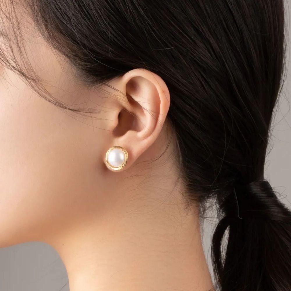 耳环|戴对耳环=整容?!刘雯、Angelababy显脸小的秘密都在这儿了