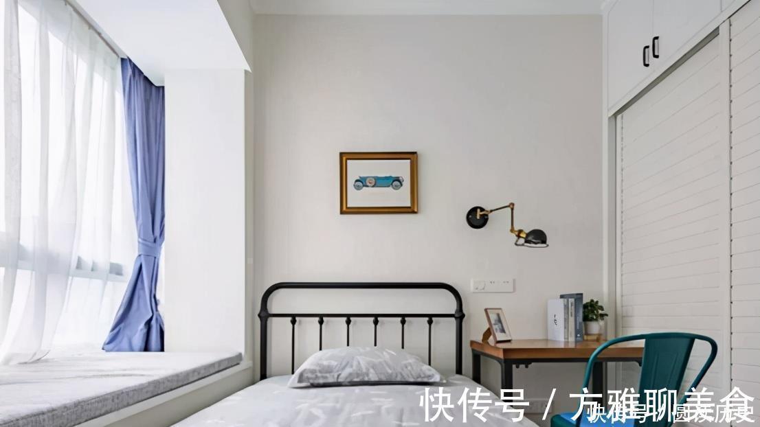简约风格|121平现代简约风格新房，业主钟爱的白色，却是全小区最漂亮的