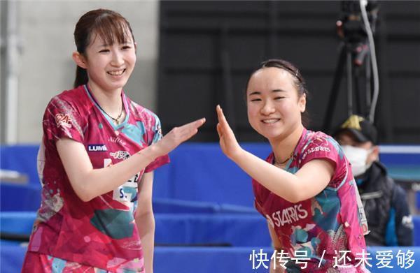 国乒|日锦赛:3-1、11-1伊藤美诚和搭档轻松晋级!国乒强敌狂轰3-0横扫