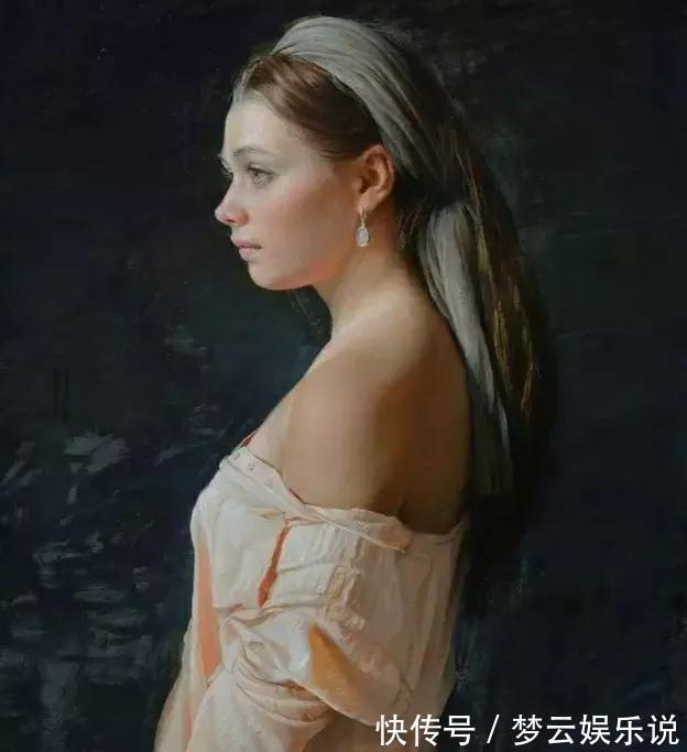 女人|点赞西方画家的中年女性油画，姿态丰盈洋溢着优雅知性的艺术魅力