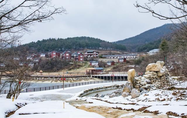 马桥镇|自驾保康尧治河，雪行高山峡谷，发现一幅水墨丹青