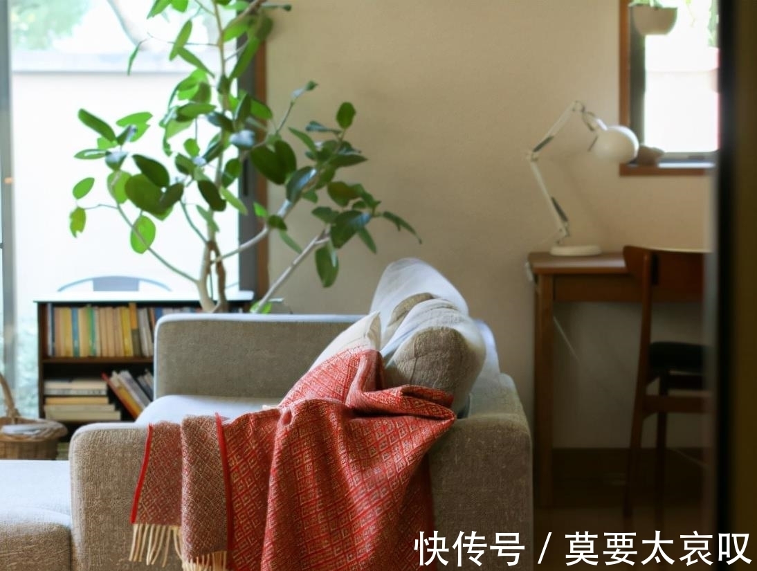 一地鸡毛|60岁独居太太分享的冬季家居,暖色系布置,房间收纳精致又美观