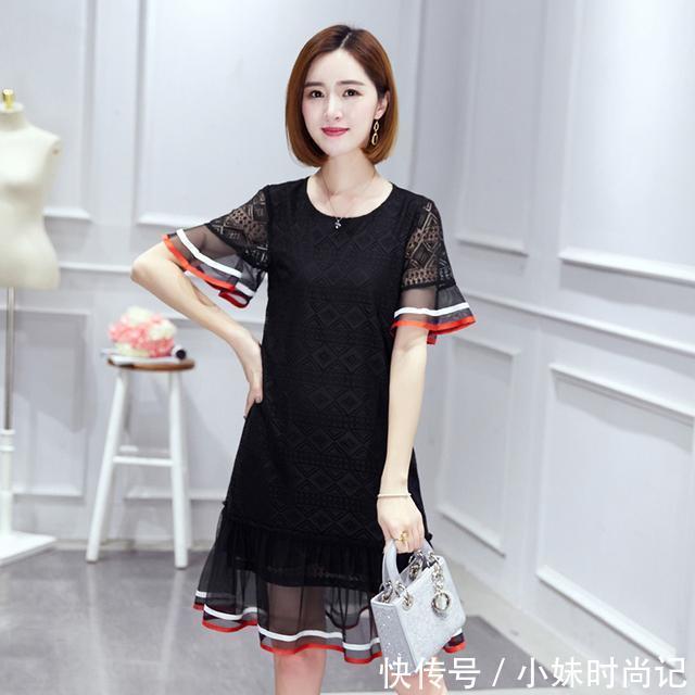 时尚|8款自带美体效果连衣裙,款款俏丽动人