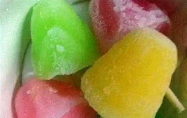 吃不到|冰淇淋有5种,如果你吃了三种以上的冰淇淋,你的孩子应该会打酱油