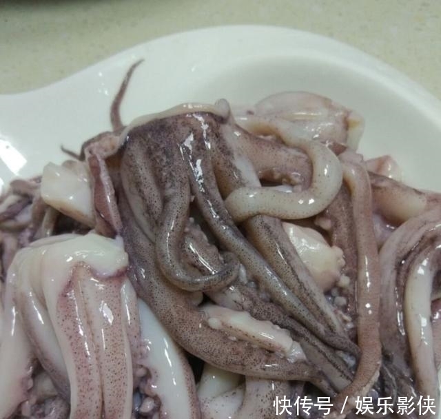 女儿|在家用这种方法炒鱿鱼,是女儿和老婆的最爱