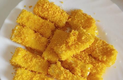  家里有牛奶的试试这做法，不用一滴油，外酥里嫩，好吃又健康