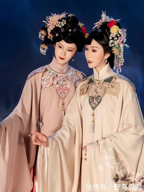 汉服|明制汉服造型的灵魂:“云肩”,古典又优雅,同袍都爱穿