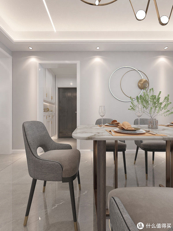 装修|越来越多的人喜欢现代风装修,看了她家之后,我也爱上了,很舒适