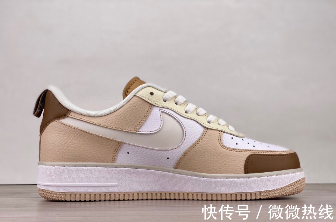 premium 空军一号典经板鞋“咖啡豆”!