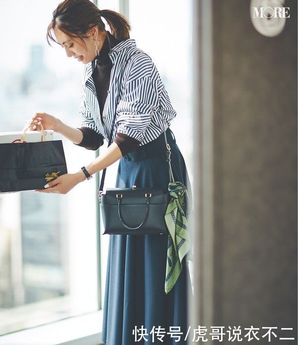 早春穿衣别太花哨，试试百搭高级的衬衫吧，谁穿都显气质