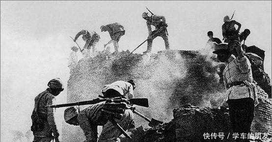 中国|日军躲在碉堡中,苏联人久攻无果,中国老农路过这还不简单啊!