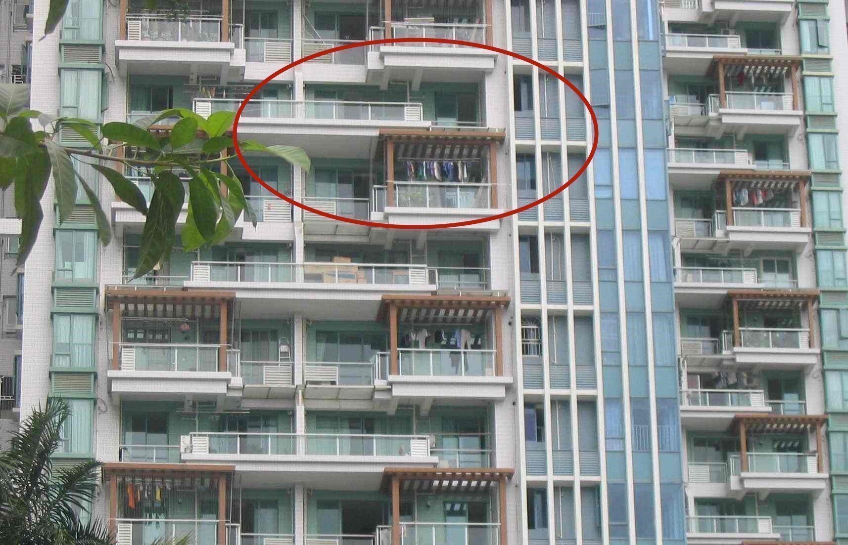 阳台|我滴天北方人真高明,只需在阳台加个这,即使天天下雨也不发愁