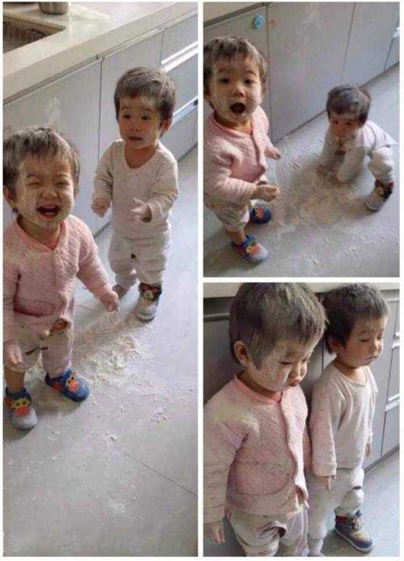 勤劳|5岁“勤劳宝宝”火了,趁奶奶熟睡“蒸馒头”:家里没我能行吗