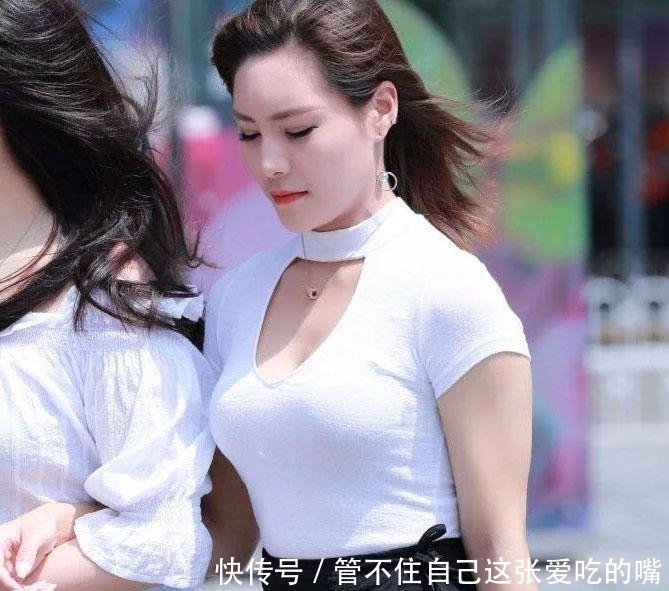 姐姐|街拍 漂亮姐姐长得这么美, 不去当明星可惜了!