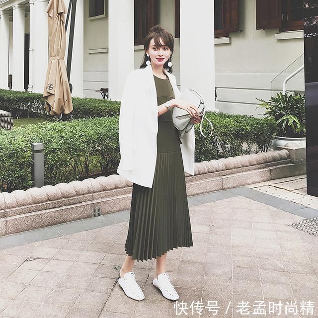 版型 帅气时髦风衣,打造气质女王范