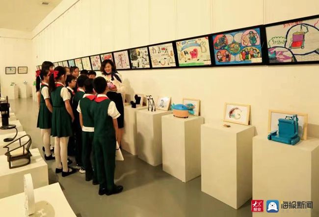 美术|山东省实验小学、山东建筑大学联合举办美术及产品设计展