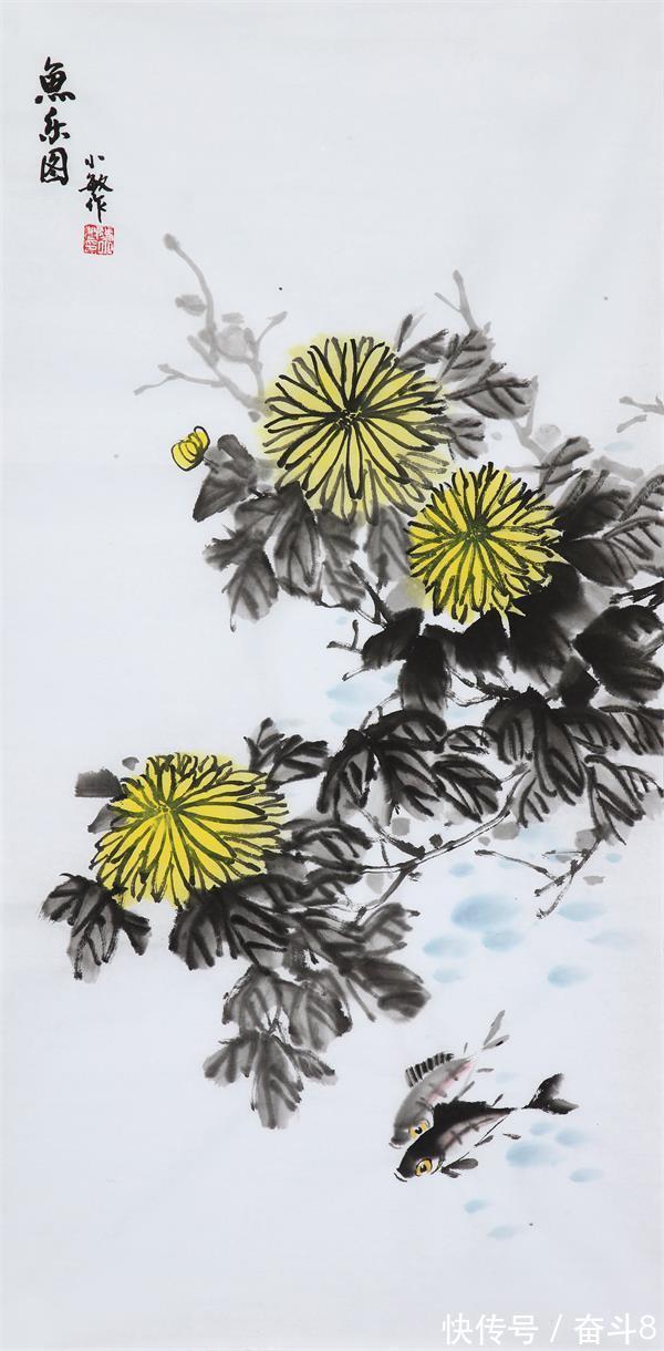 冯卫敏@画家冯卫敏国画作品欣赏