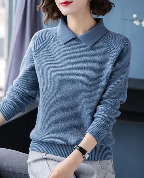 奔4奔5女人，冬天的毛衣不用多，这几款让你时髦优雅又保暖