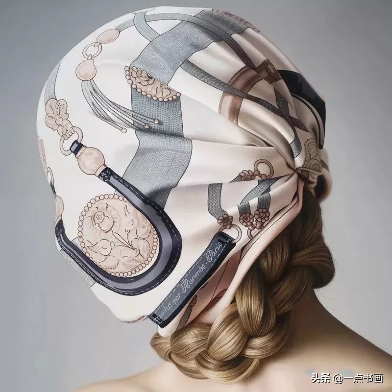 艺术家$瑞典女艺术家 安娜·哈尔丁·莫尔 写实作品欣赏