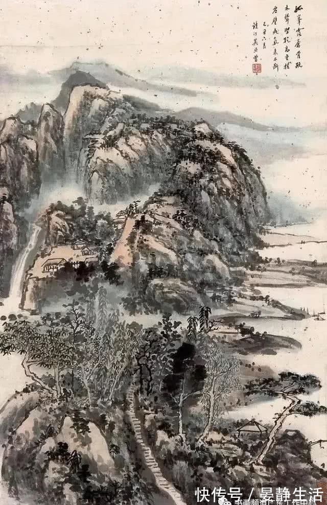 吴熙&这位画家,不仅是启功老师,齐白石也收藏他的画