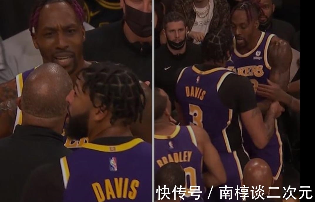 詹姆斯|湖人队霍华德赛后与浓眉哥和解。他是我的兄弟,我永远支持他