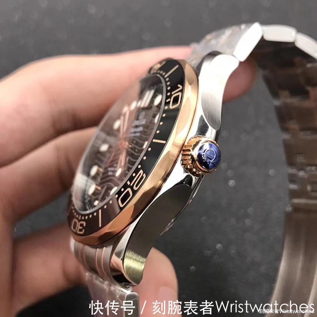 海马3|值不值得入手:VS厂欧米茄新海马300间玫瑰金复刻表评测!