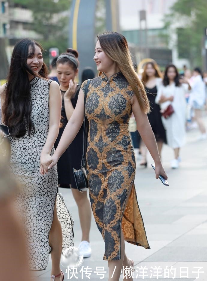 旗袍|复古旗袍姐妹花,这次真难到我了!
