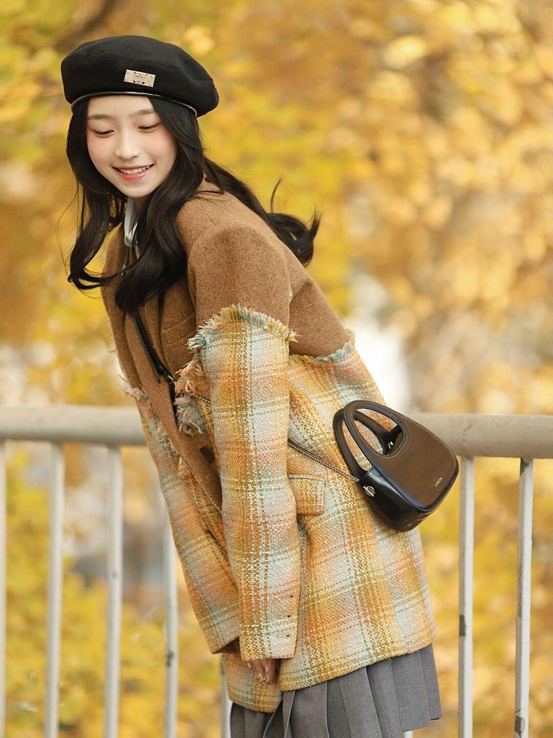 黄黑皮|冬天职场通勤怎么穿?看看这些干练利落的“西装”搭配,时髦精致