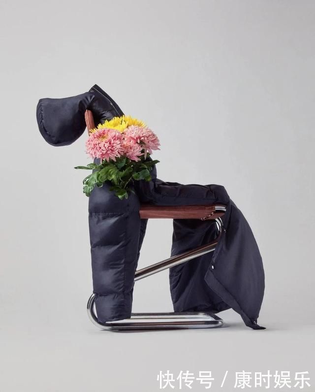 球鞋|球鞋当花瓶,鲜花填充羽绒服时尚界的环保也太香了