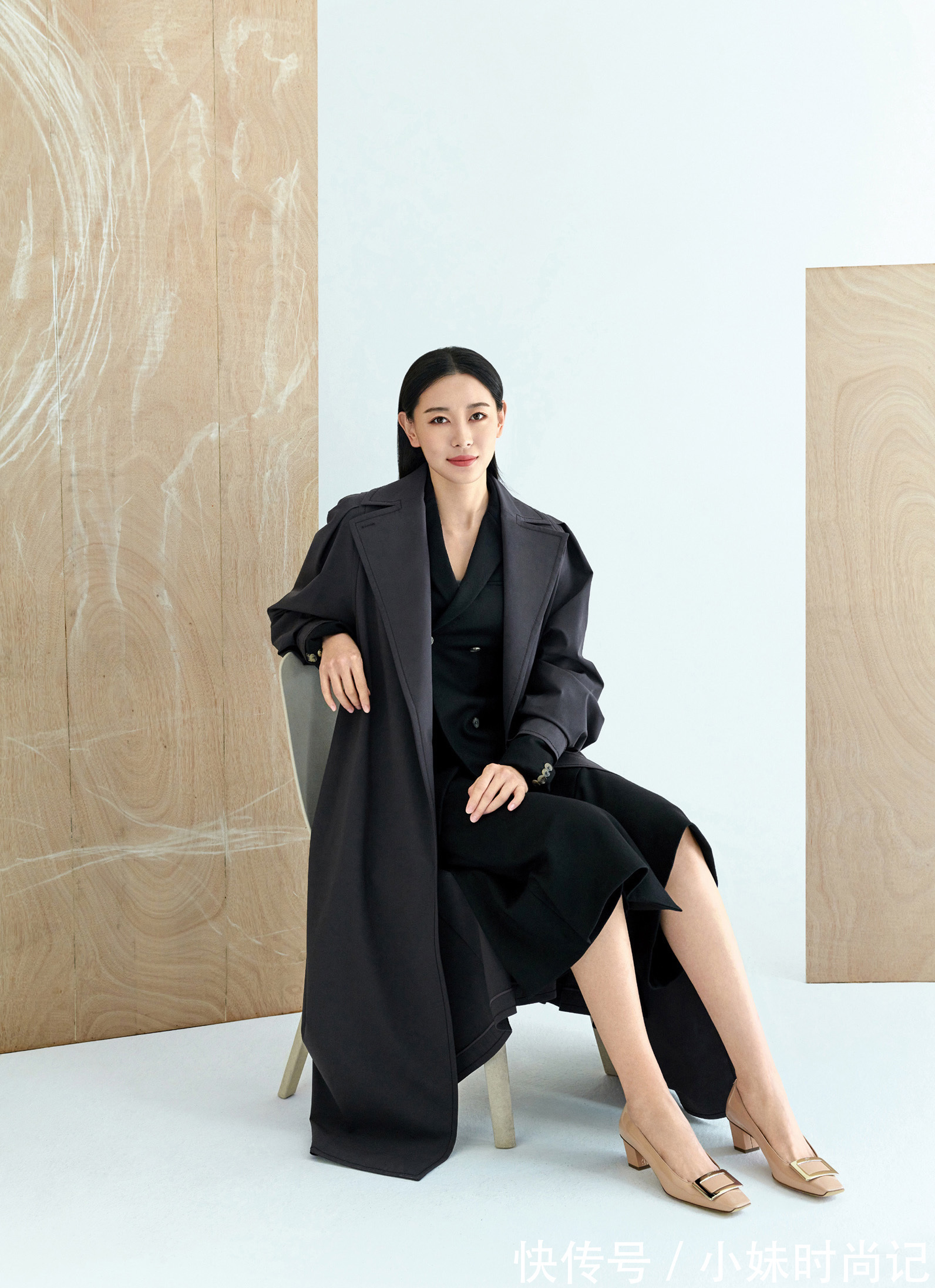 造型|孙一文“明星范”越来越明显了,颜值高气质好,这身材就是衣架子