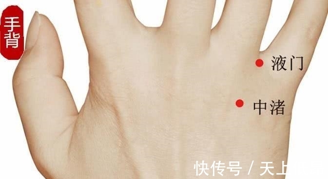 中渚穴#手背上有条“缝”,专治耳鸣!它是中国人的“泄火口”