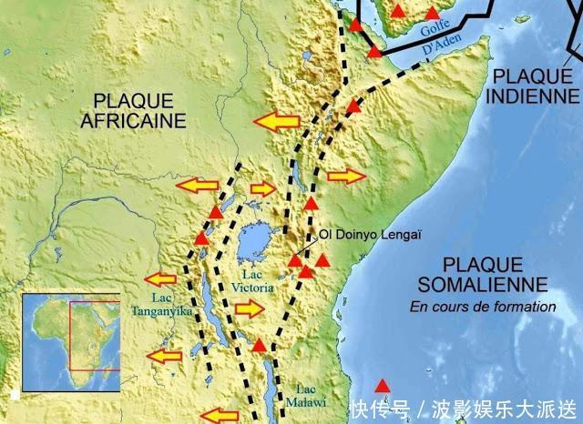 地球大陆在分裂!失落的大洲正在形成?裂缝已超过56千米