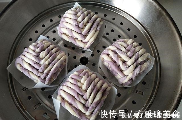 新学的花样面食，按照步骤做不难，蒸好蓬松暄软又香甜，孩子爱吃