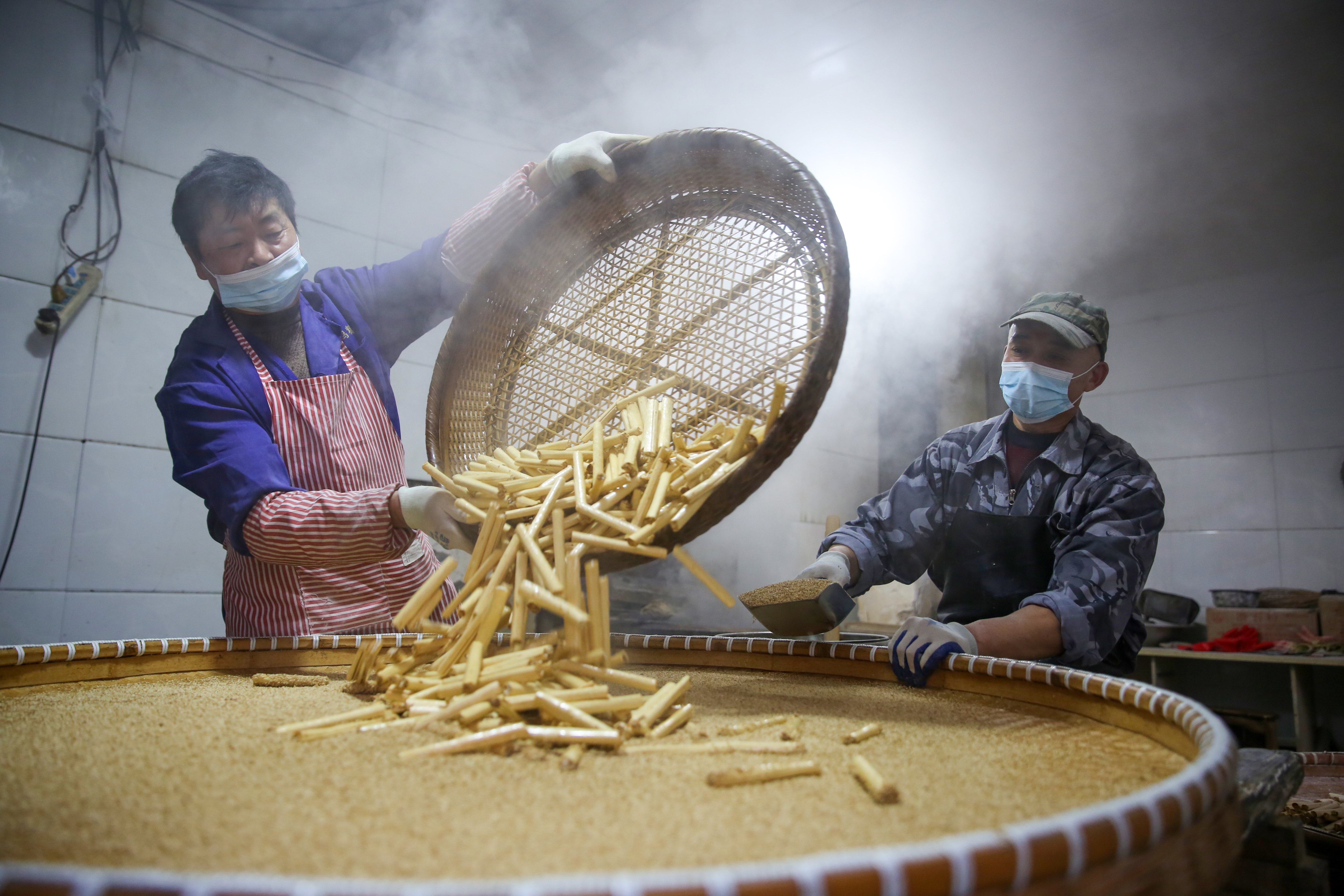 糖浆|记忆中的冲管糖，寻找儿时过年的味道