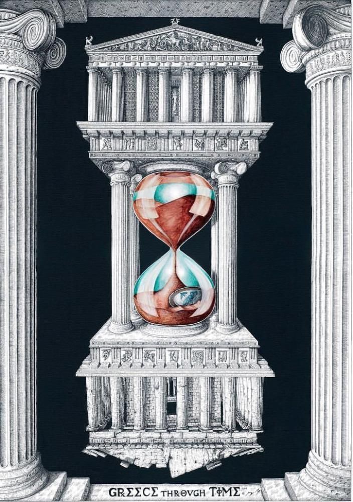 英国小伙用针管笔画出了最美中国地图,独一无二的中国风