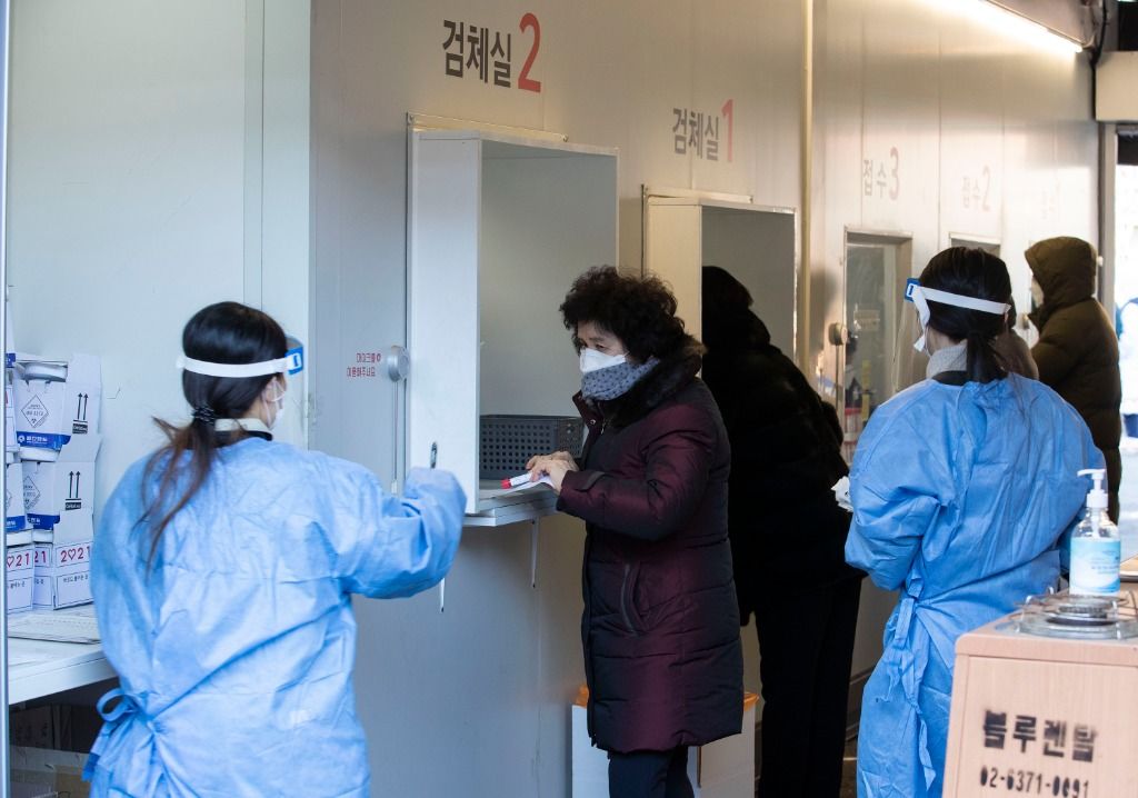 德尔塔|韩国日增新冠病例连续三天超3.5万例