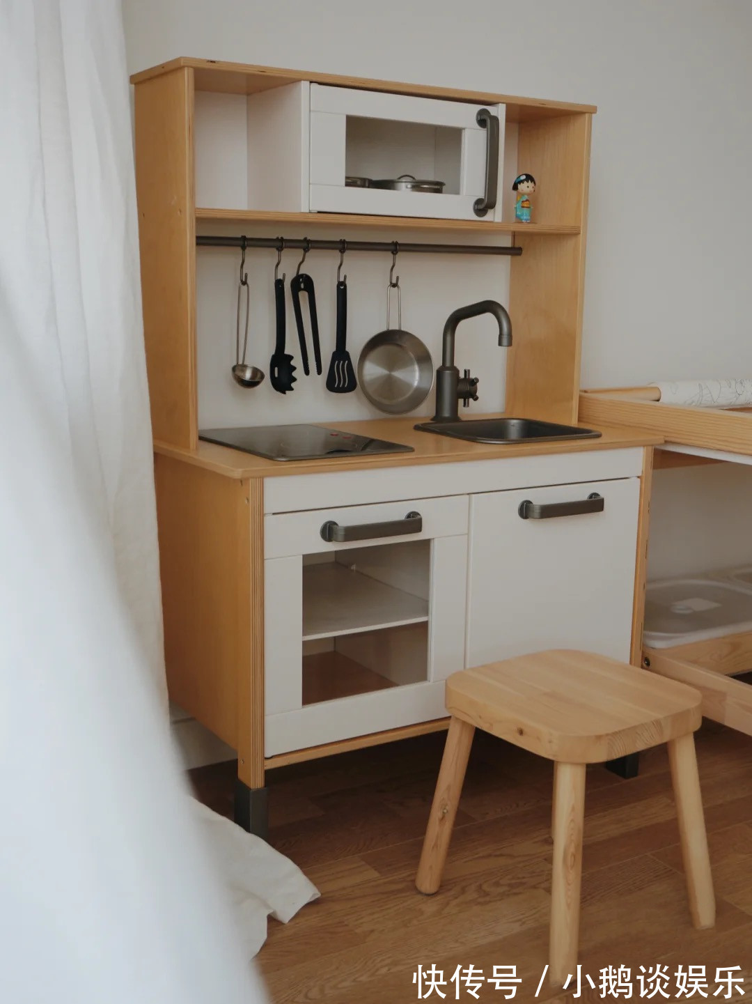 耐看|她家不吊顶，全屋大白墙，简约干净，“家徒四壁”反而更高级耐看