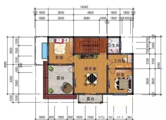 构件|猪竟然也能住在别墅里,来看看这个简洁实用的田园乡居吧!