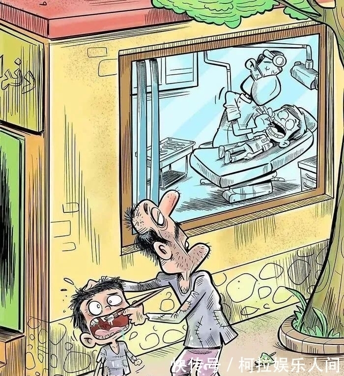 人性!40岁伊朗插画家,创作讽刺人性的插画,震撼众人